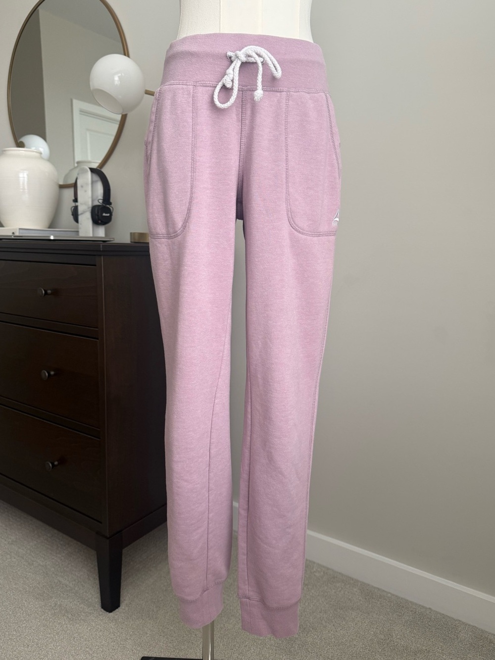 REEBOK Lilac Jogger Sweatpants